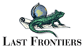 Last Frontiers - tailor-made travel to Latin America Last Frontiers iguana logo